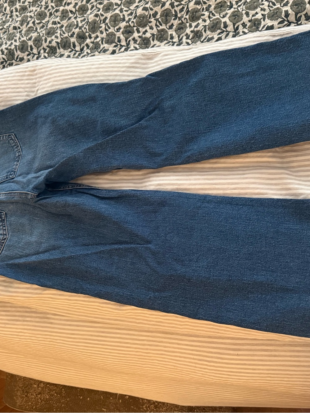 Sezane Le Crop Jeans Size 2 - Picture 3 of 4